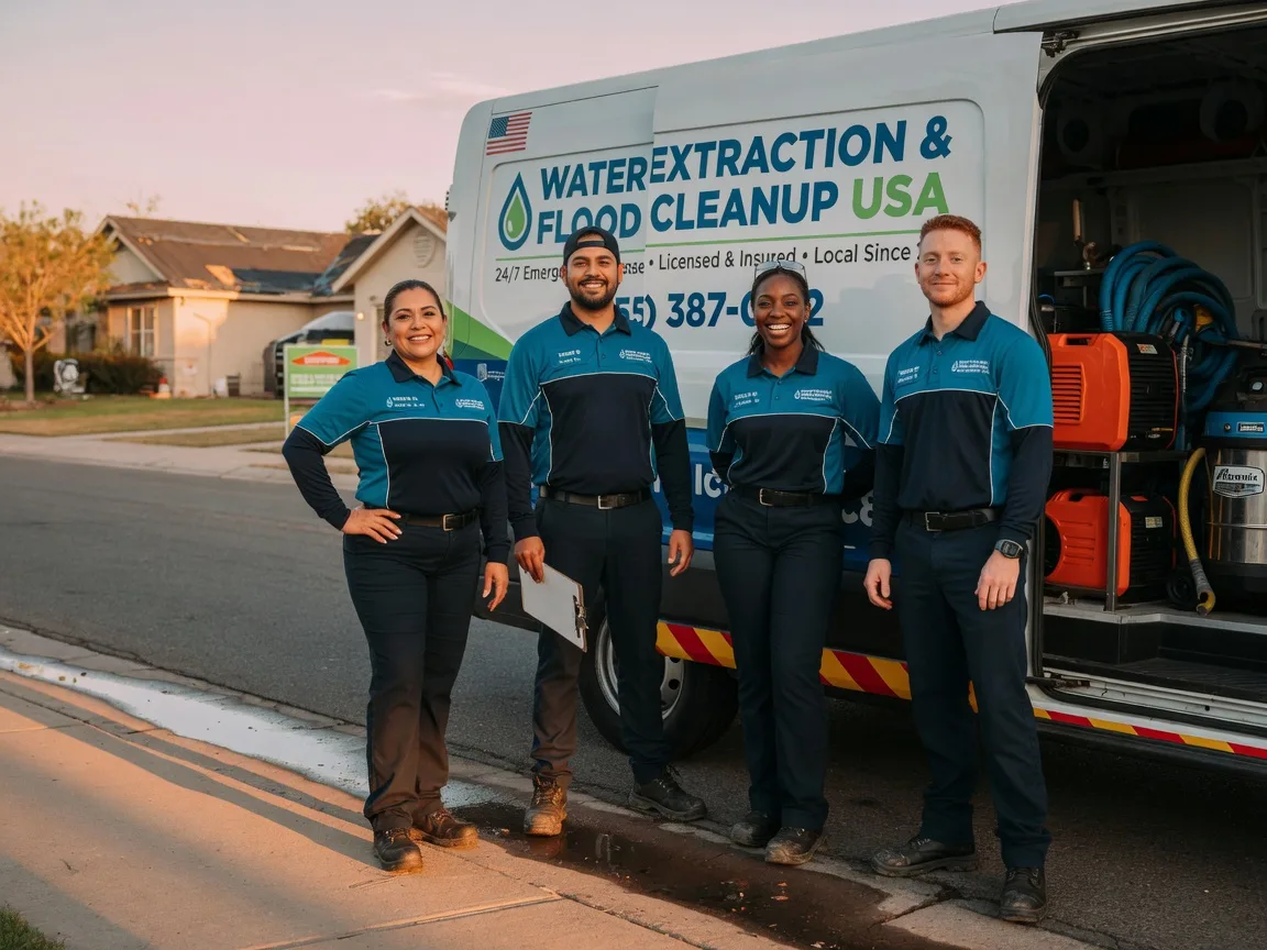 Emergency Water Extraction company in Pillsbury, ND